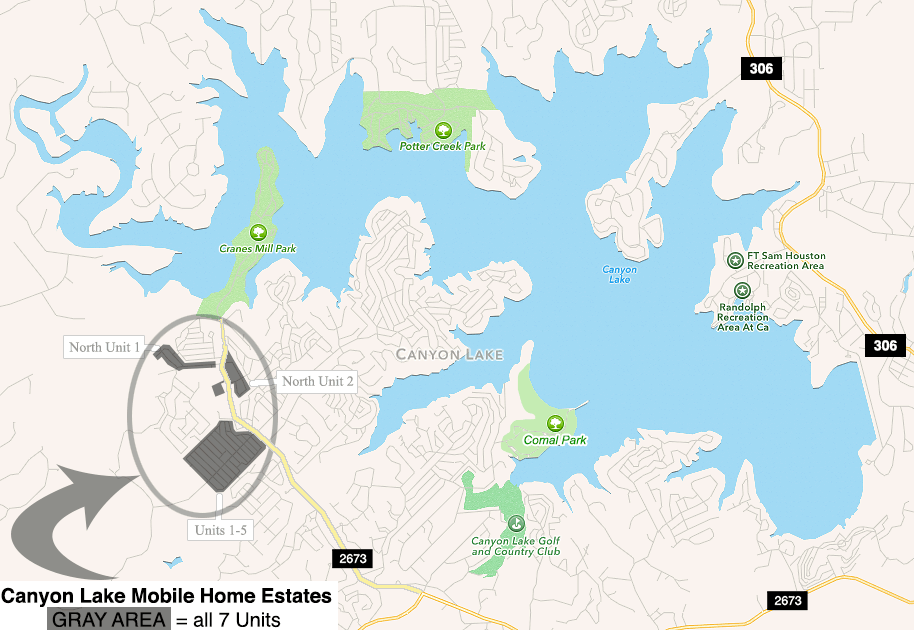 Canyon Lake Mobile Home Estates